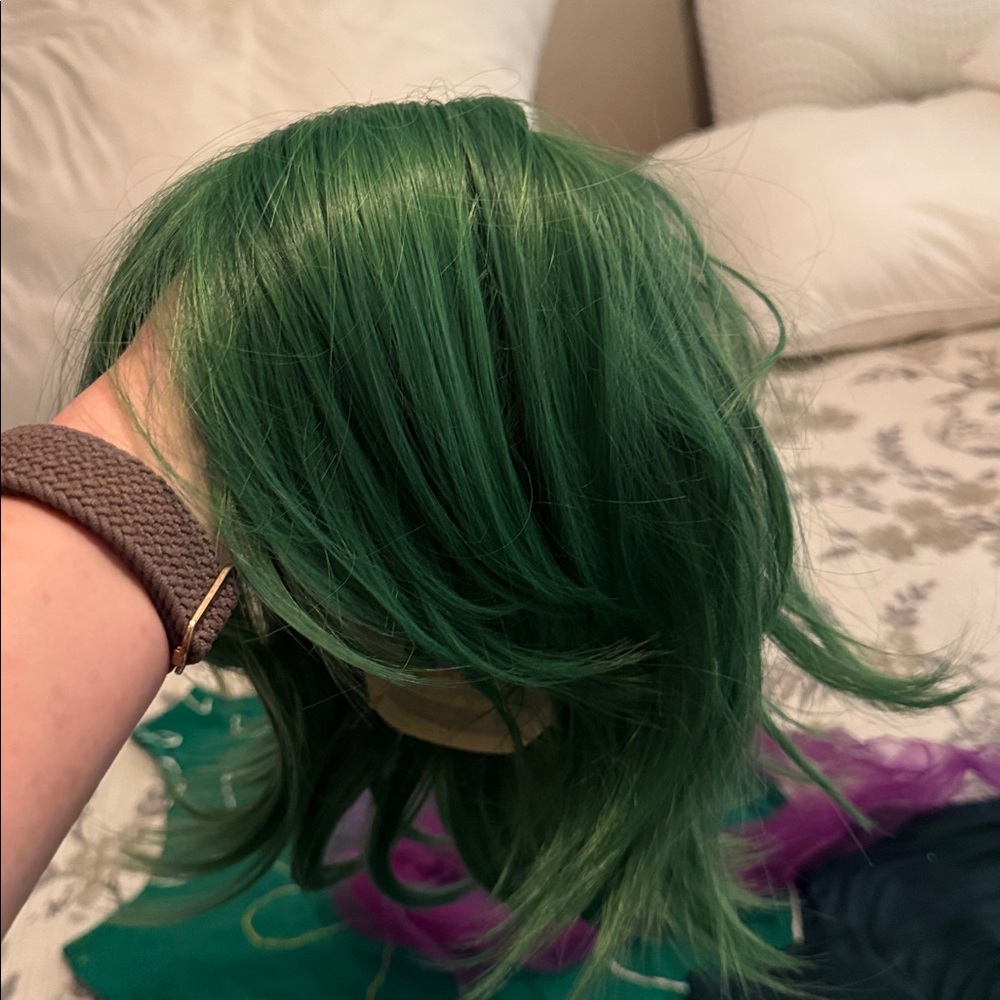Inside Out Disgust Costume - Picture 2 of 10
